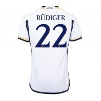 Real Madrid Antonio Rudiger #22 Heimtrikot 2023-24 Kurzarm